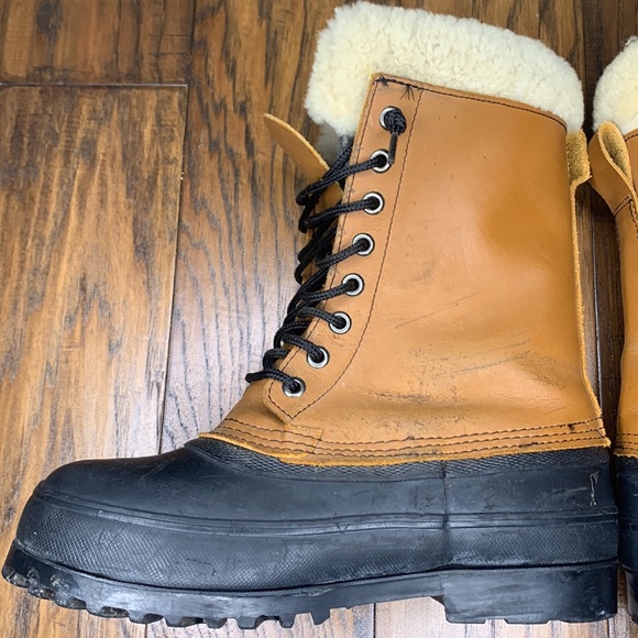 Mens J.Crew Snow Boots - Picture 5 of 12